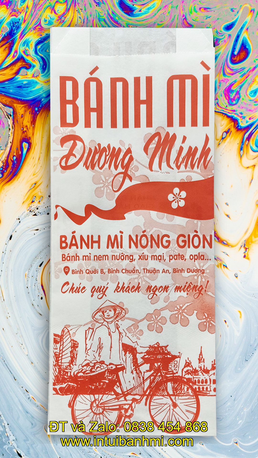 Doanh nghiệp nào cung ứng dịch vụ in bao bánh mì tốt nhất hiện nay