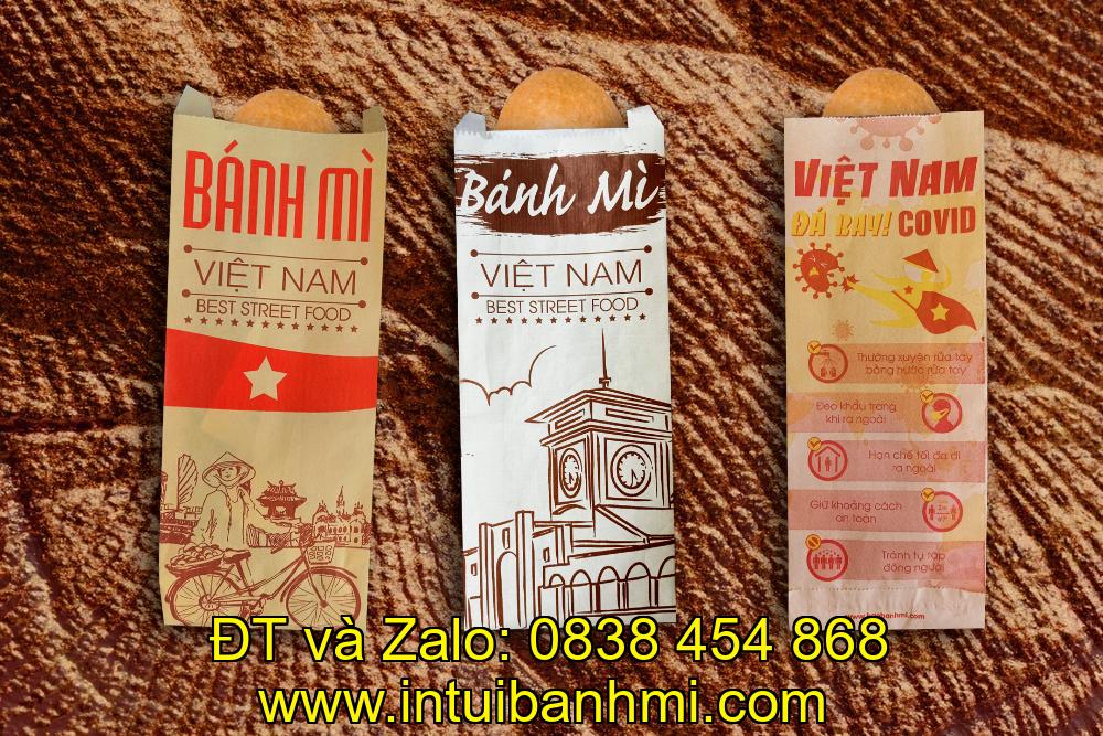 Doanh nghiệp sản xuất các loại bao bì giấy bao bì bánh mì chất lượng hiện tại