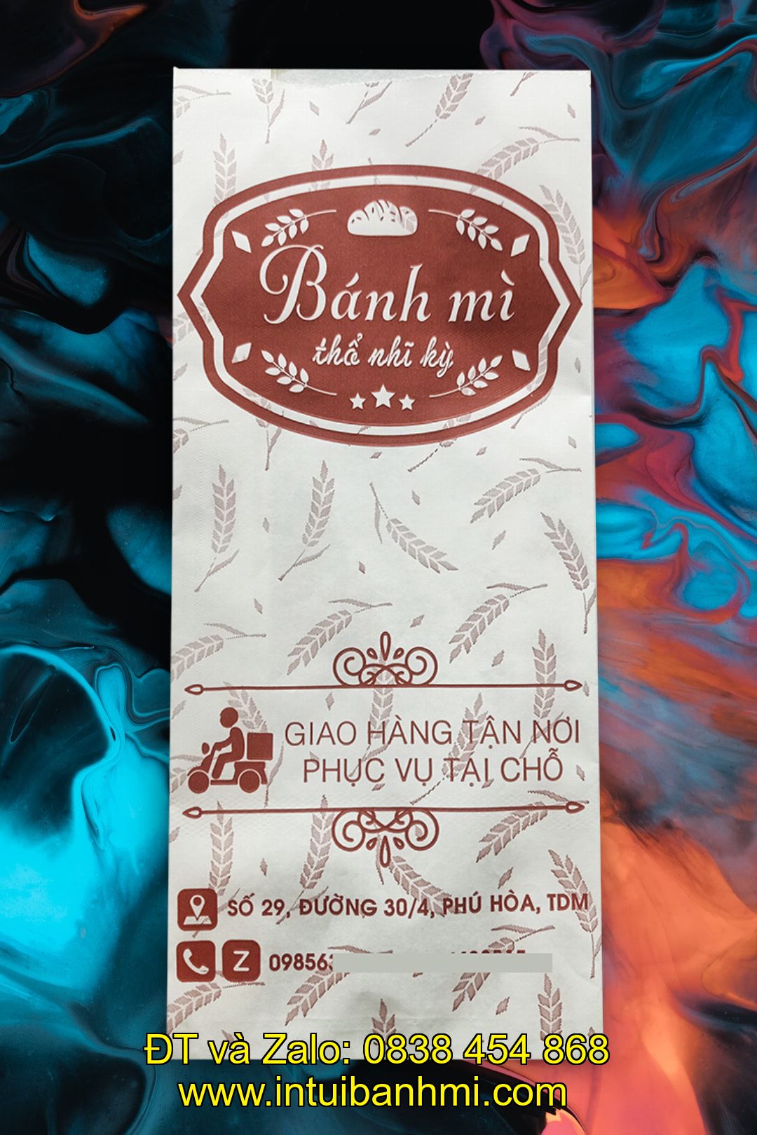 Đơn giản trong kiểu dáng, để thương hiệu lên tiếng