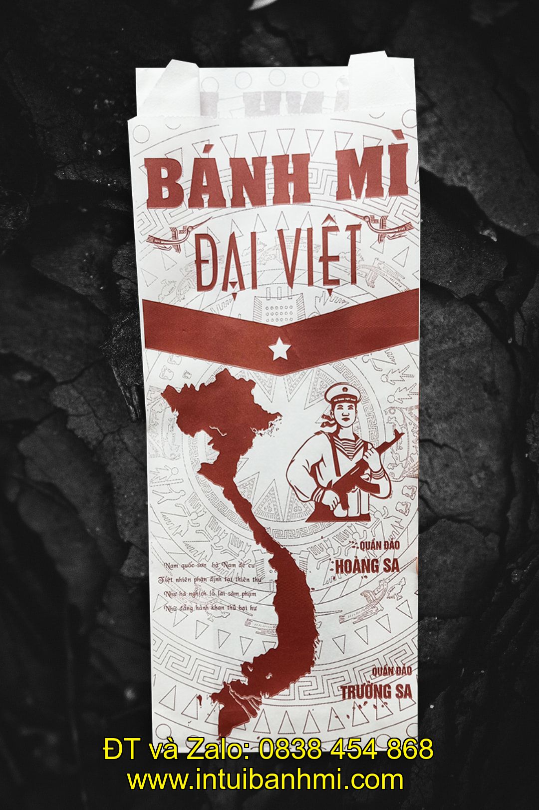 Đơn giản trong thiết kế, để thương hiệu lên tiếng