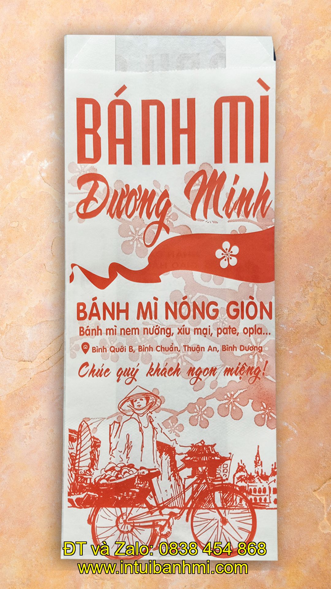 Đơn vị đáp ứng túi bánh mì nào là tốt nhất?