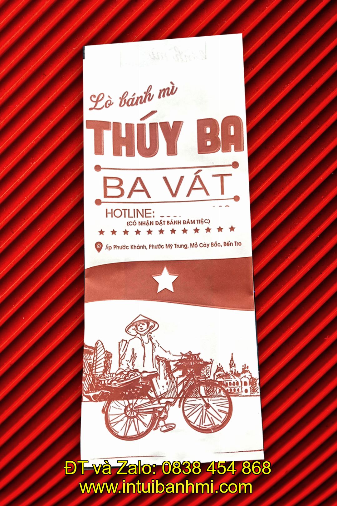 dữ liệu về mặt hàng đang thương mại