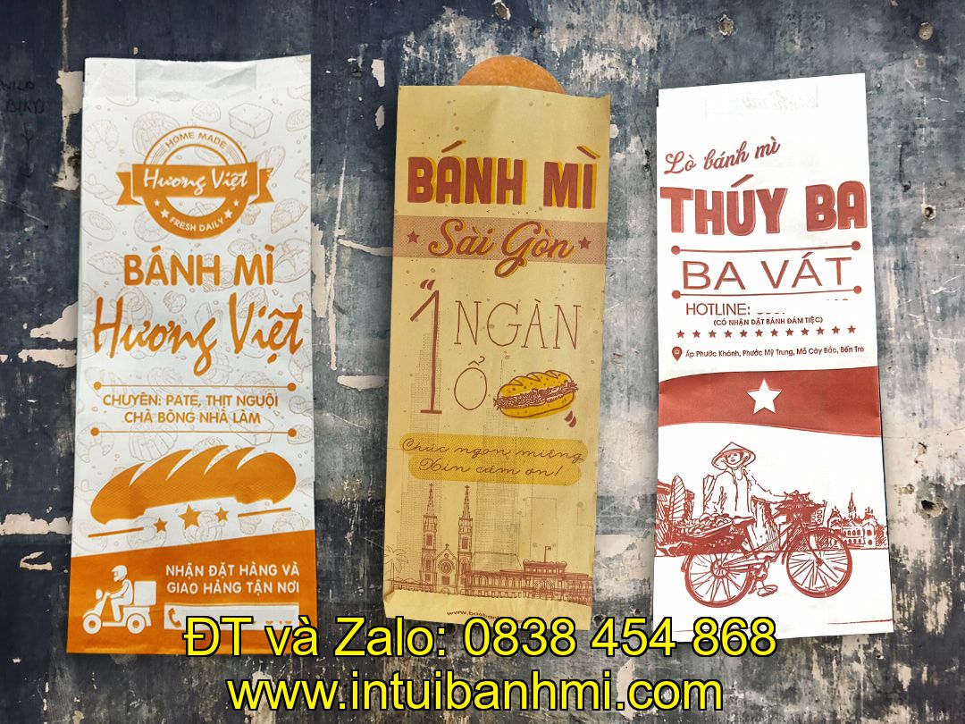 Dùng bao bì bánh mì tạo sự tin tưởng cho người dùng