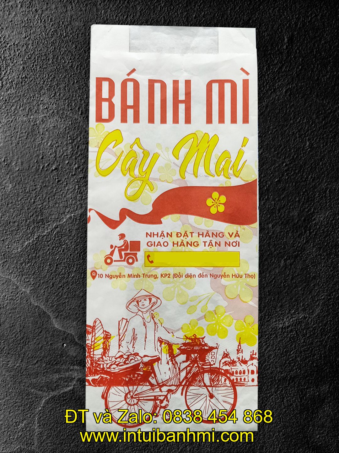 Dùng bao bì giấy bánh mì có lợi ích gì?