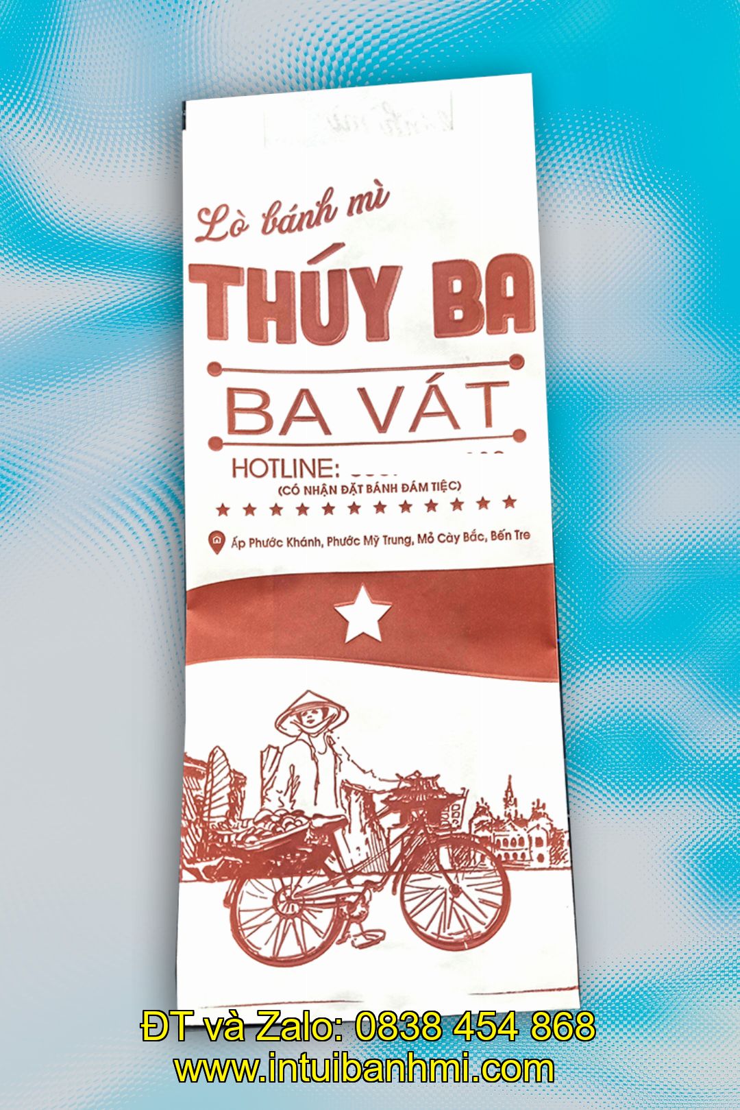 Dùng túi giấy bánh mì tạo sự tin tưởng cho người dùng