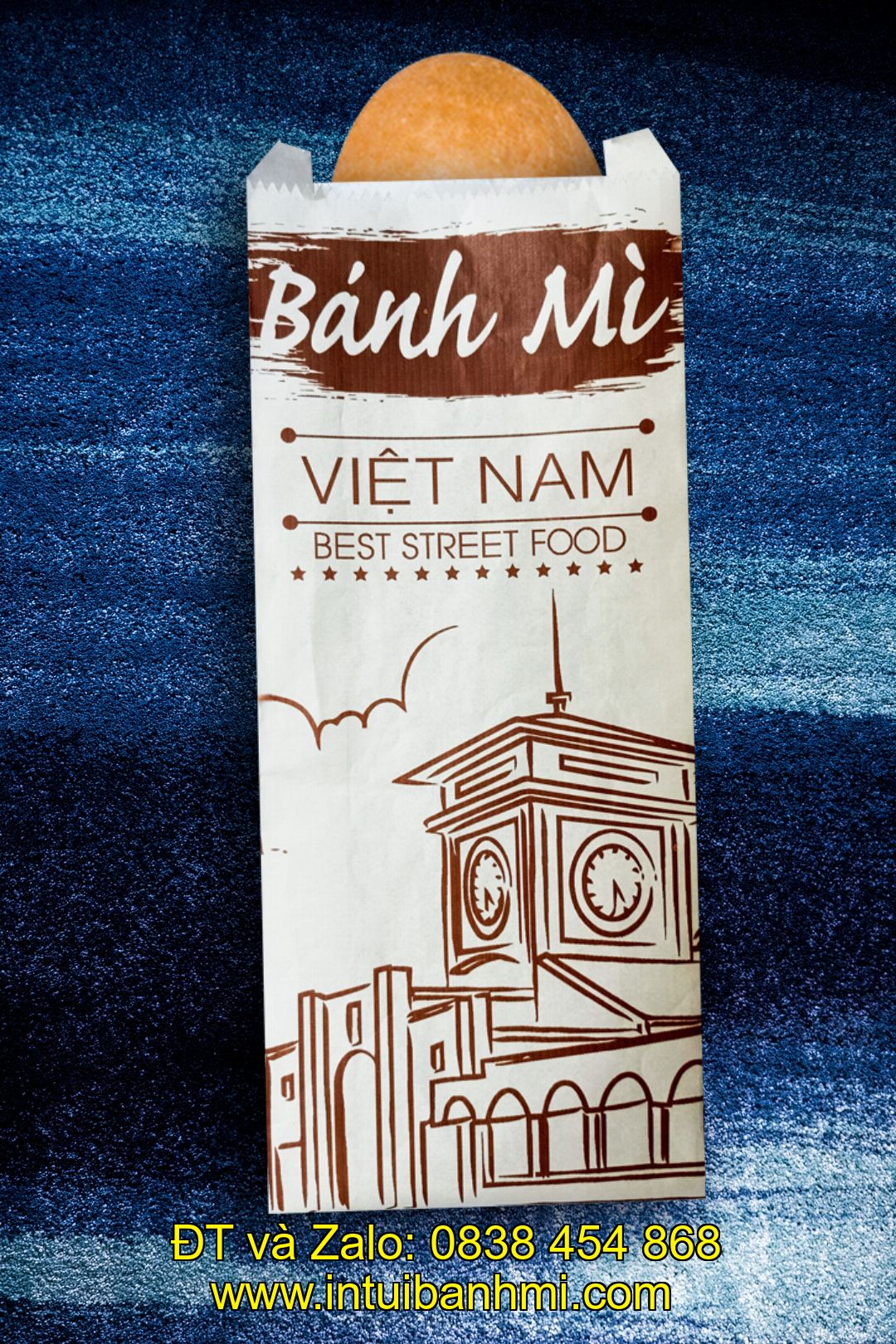 Dùng túi giấy bánh mì tạo sự tin tưởng cho người tiêu dùng