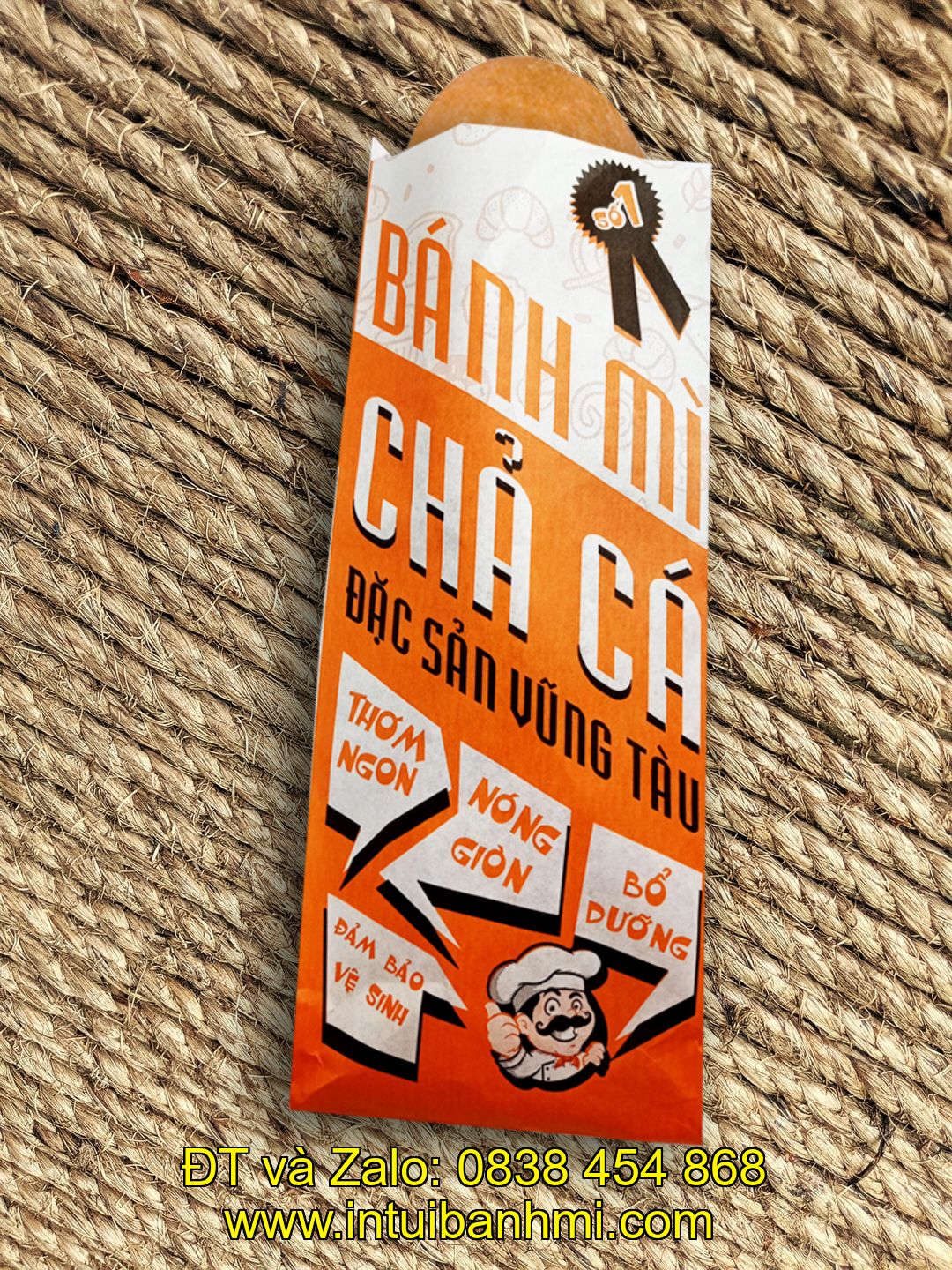 Dùng túi giấy đựng bánh mì tạo sự tin tưởng cho người sử dụng