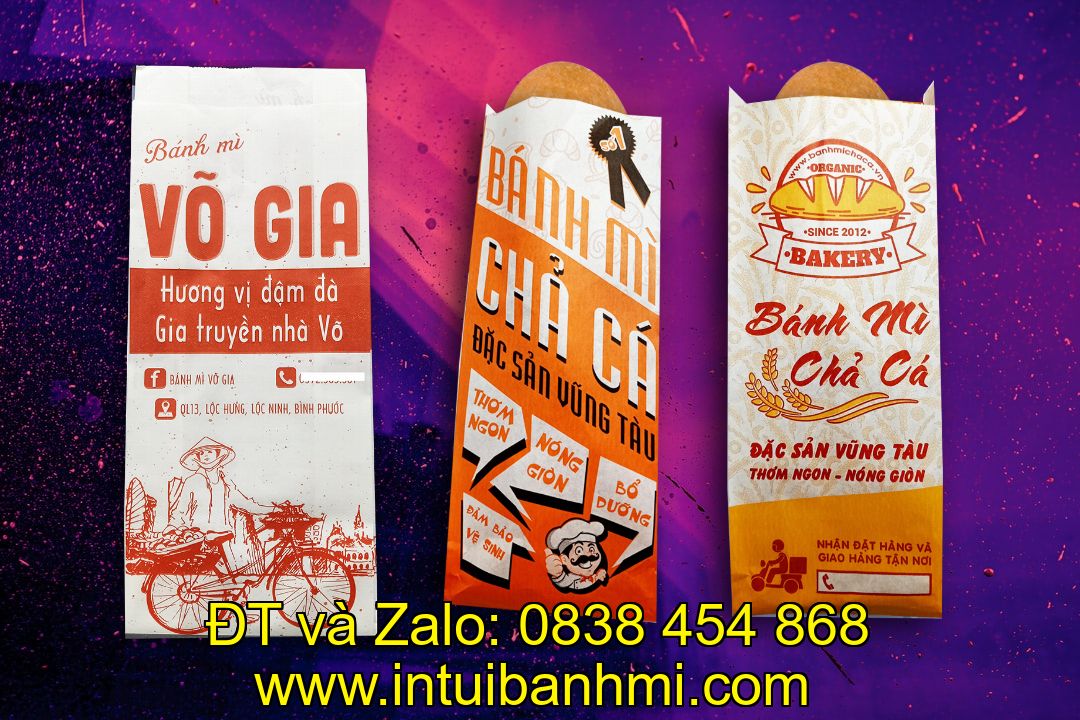 Dùng túi giấy đựng bánh mì tạo sự tin tưởng cho người sử dụng