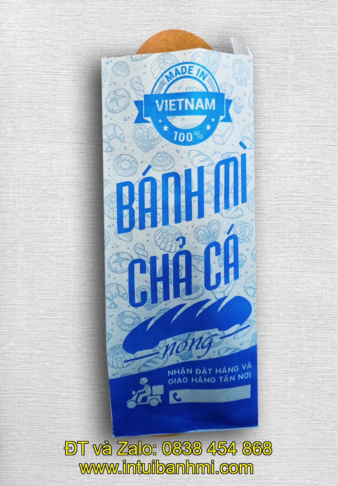 Dùng túi làm bằng giấy đựng bánh mì có ích lợi gì?