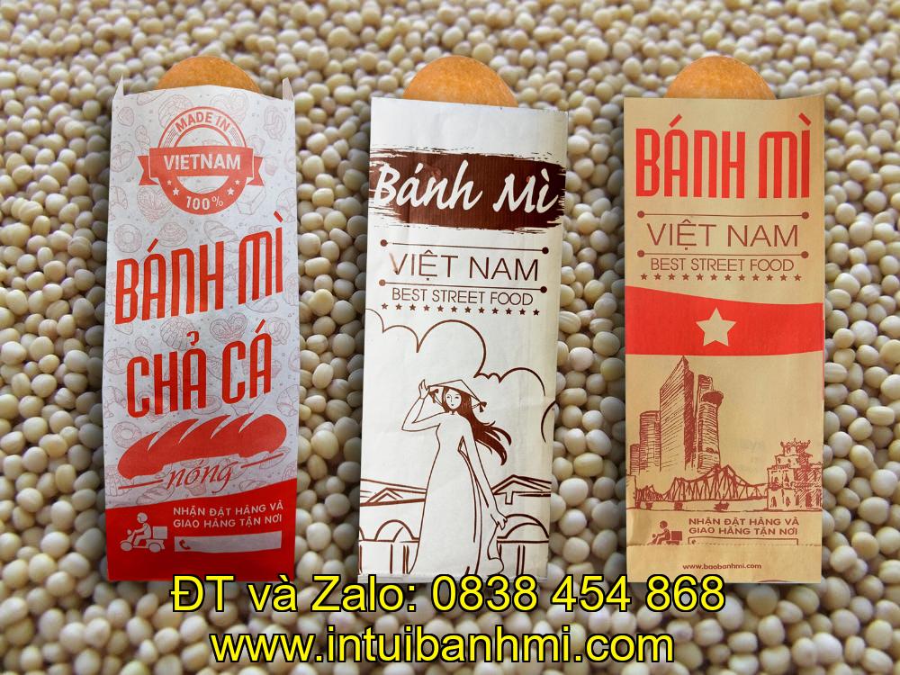 Giai đoạn cuối - chỉnh sửa bao bì bánh mì và chuyển đến tay khách hàng