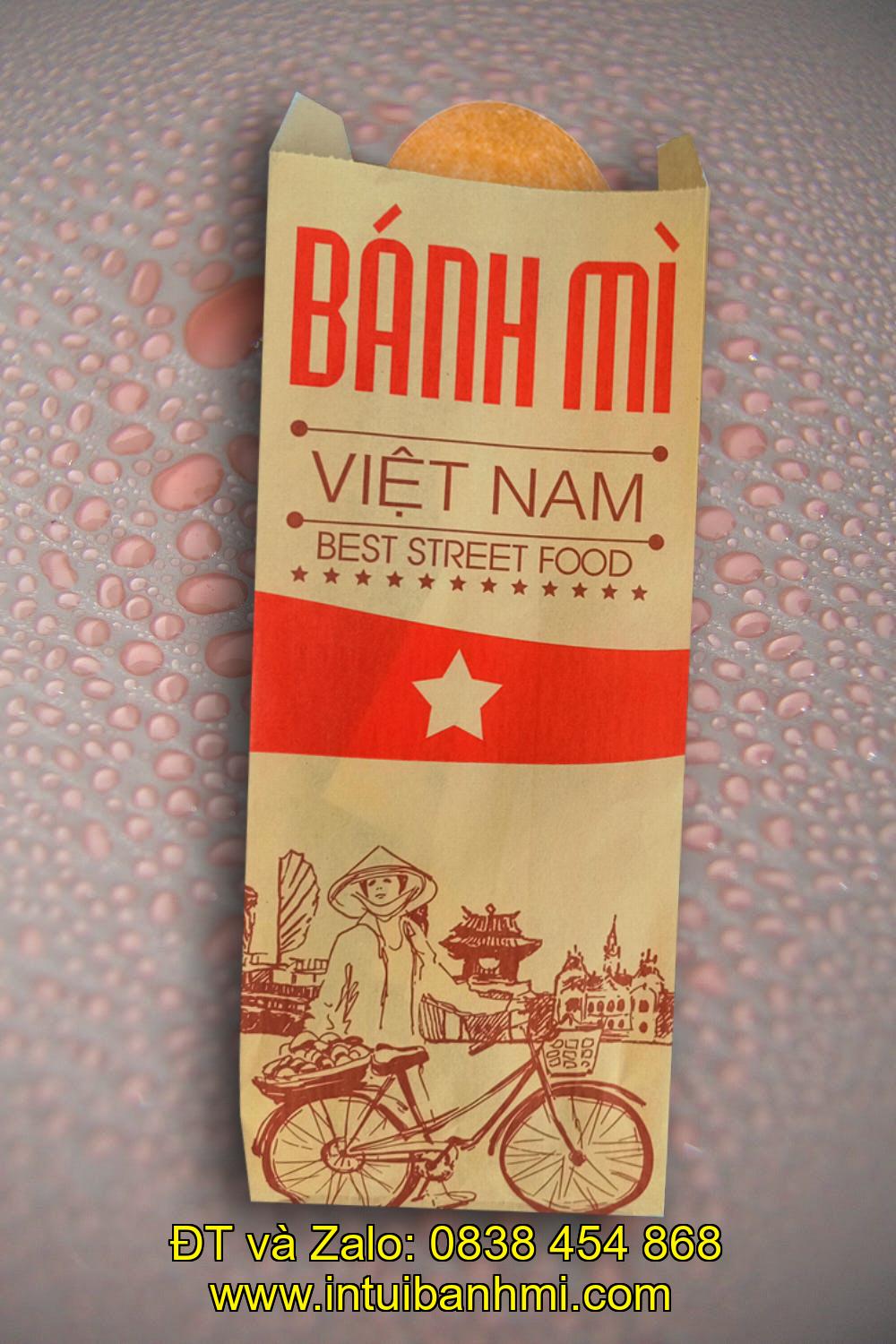 Giai đoạn một - chuẩn bị nguyên liệu in bao bì bánh mì