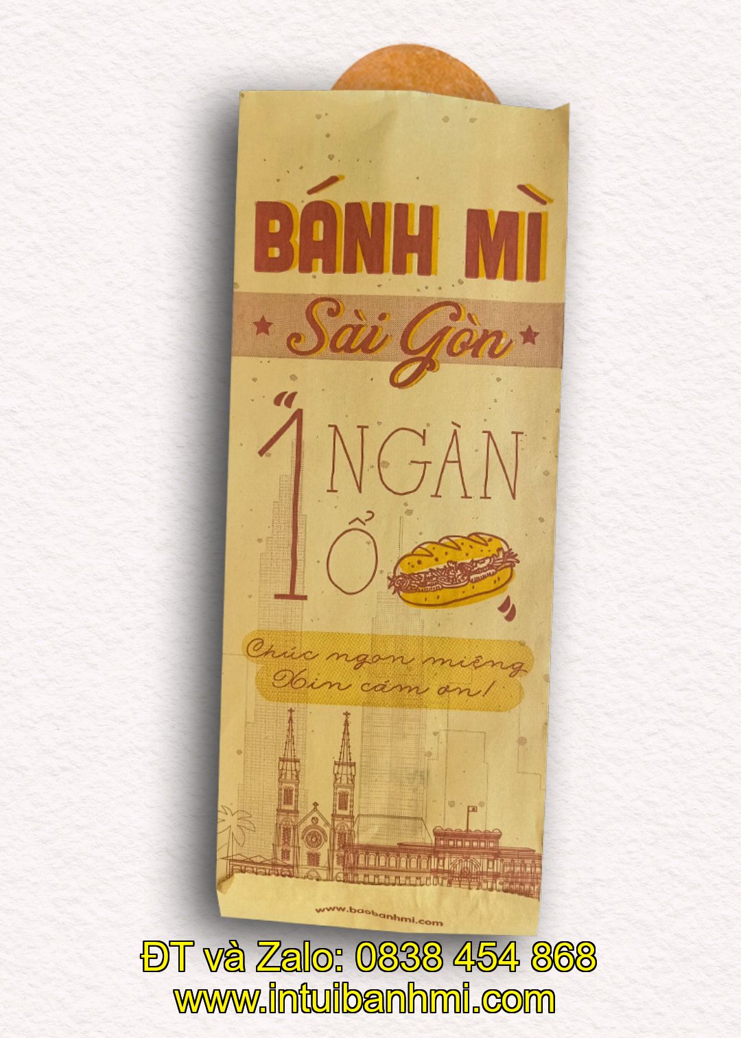 Giai đoạn một - chuẩn bị nguyên vật liệu in bao bì bánh mì