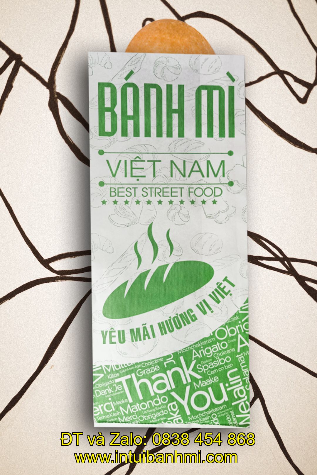 Gợi ý một số cơ sở in túi bánh mì giá tốt tại xưởng ở Cà Mau