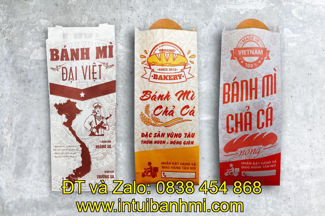 Gợi ý một số cơ sở in túi đựng bánh mì giá tốt tại xưởng ở Kon Tum