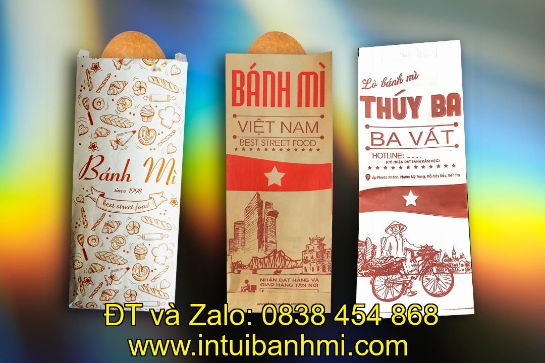 Gợi ý một số nơi in bao bì bánh mì giá rẻ tại xưởng ở Quảng Nam