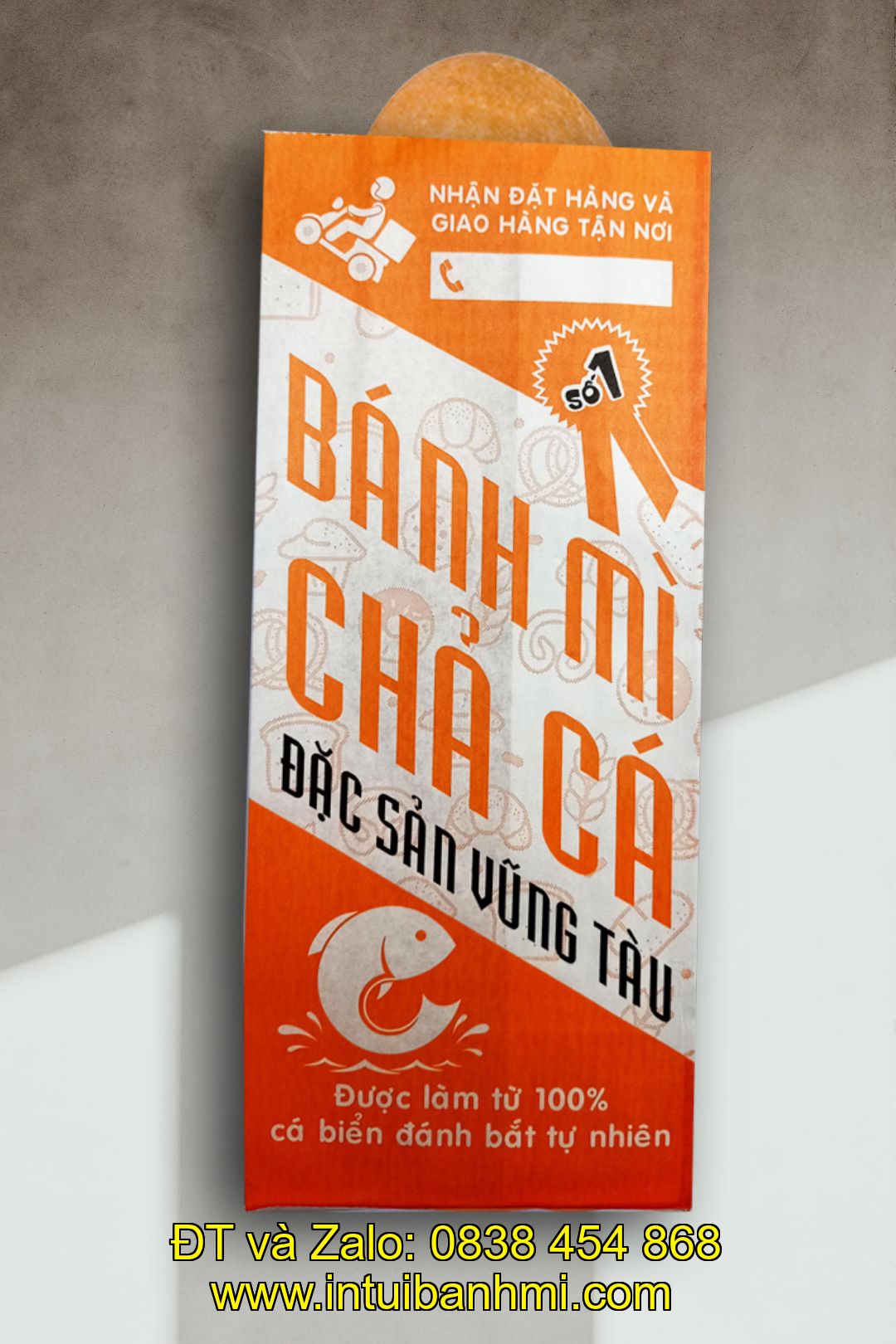 Gợi ý một số nơi in bao bì bánh mì giá rẻ tại xưởng ở Quảng Nam