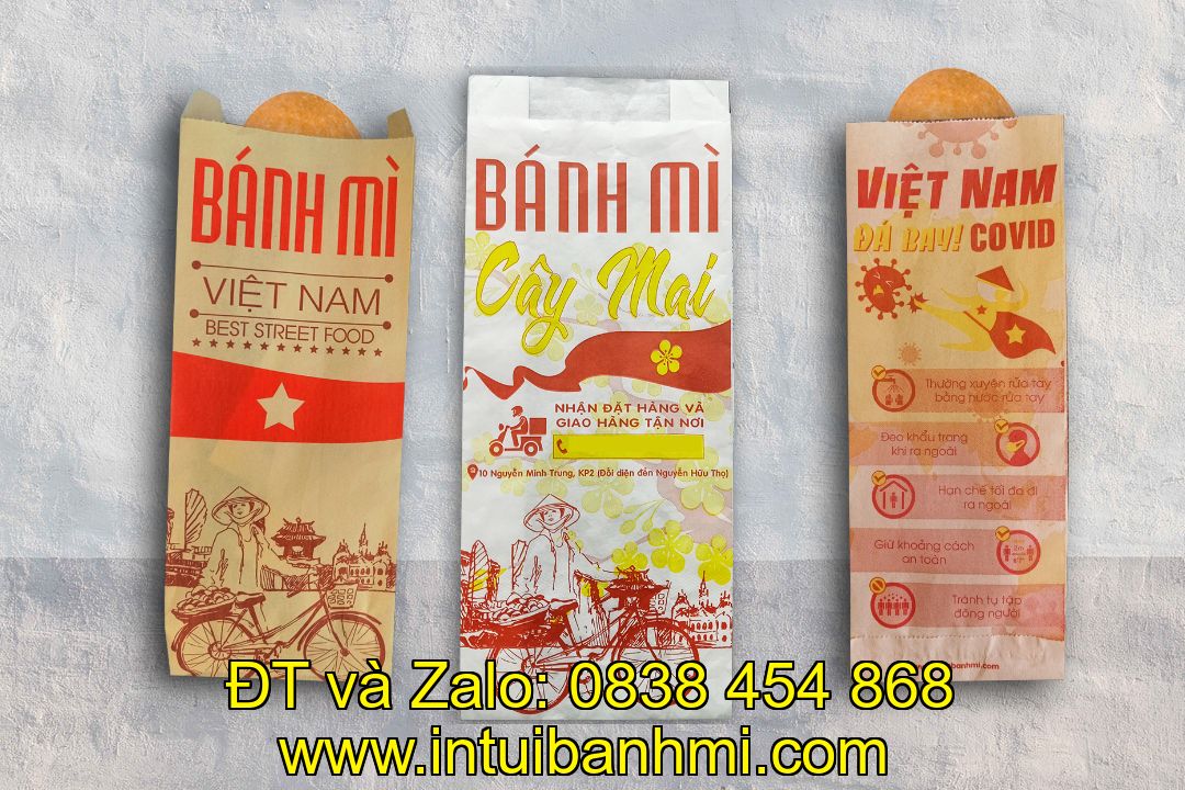 Gợi ý những nơi in túi bánh mì giá rẻ tại xưởng ở Kiên Giang