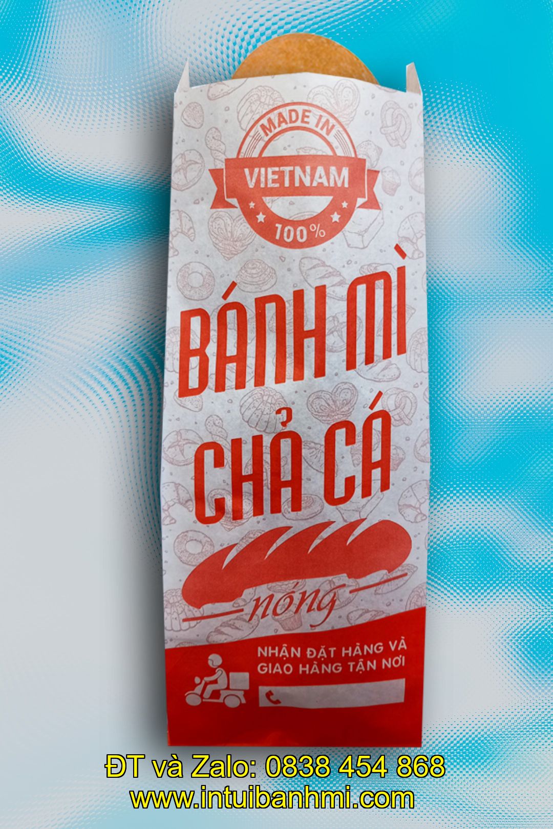 Gợi ý những nơi in túi đựng bánh mì giá tốt tại xưởng ở Khánh Hòa