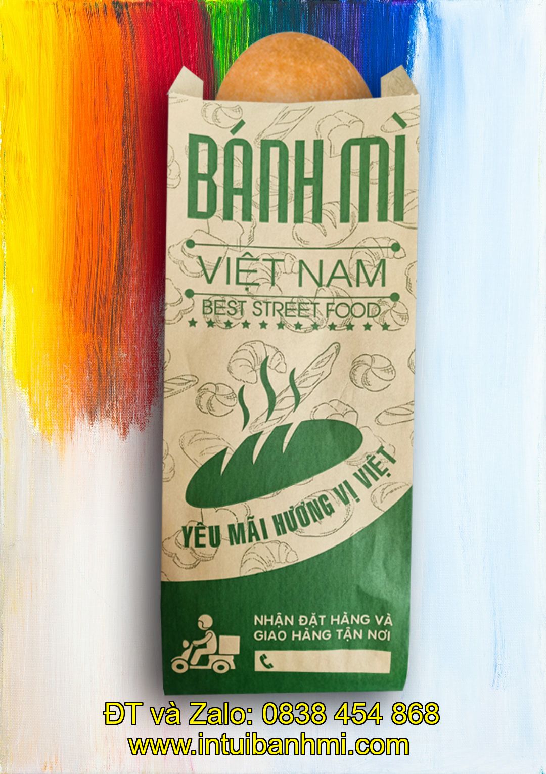 Gợi ý những nơi in túi đựng bánh mì giá tốt tại xưởng ở Thừa Thiên Huế