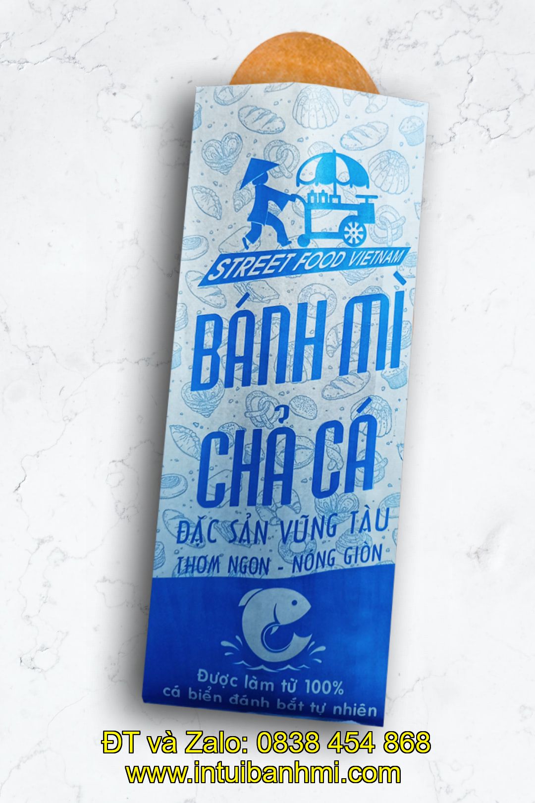 Hãy so sánh bao bì bánh mì làm từ giấy và được làm bằng nilon