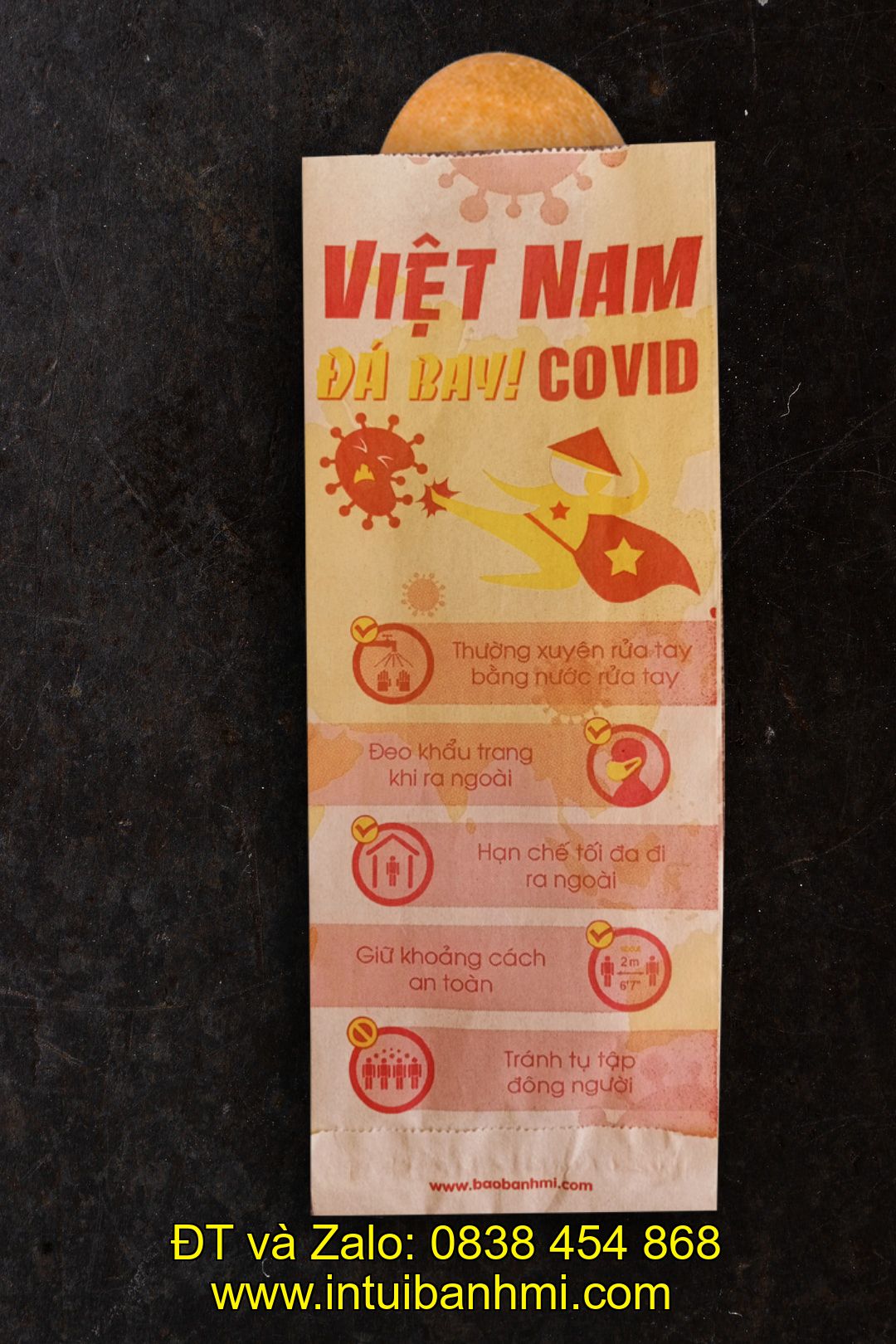 Hiệu quả mà túi bánh mì cao cấp đem đến