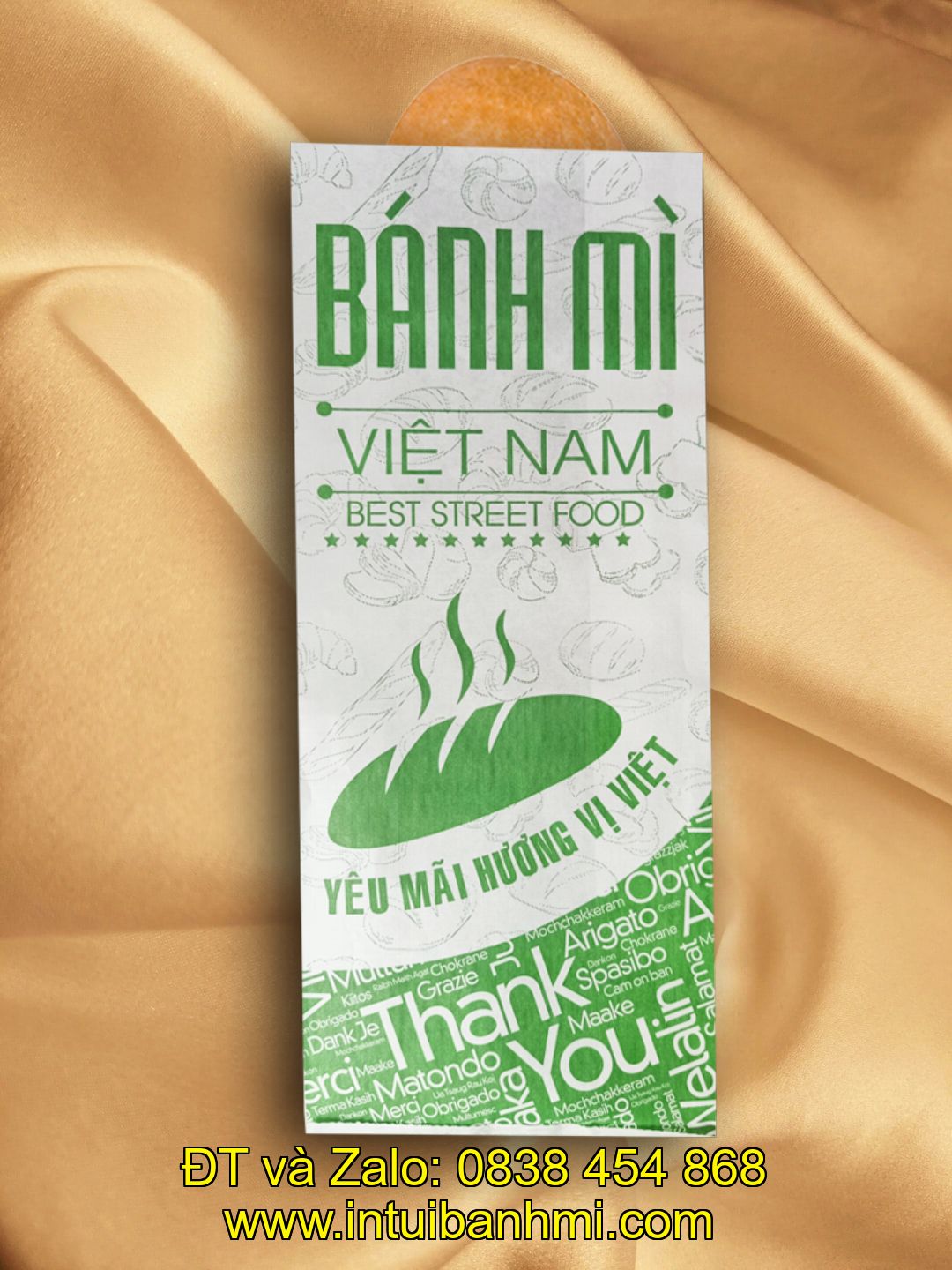 Hiệu suất mà các loại túi bánh mì chất lượng cao đem lại