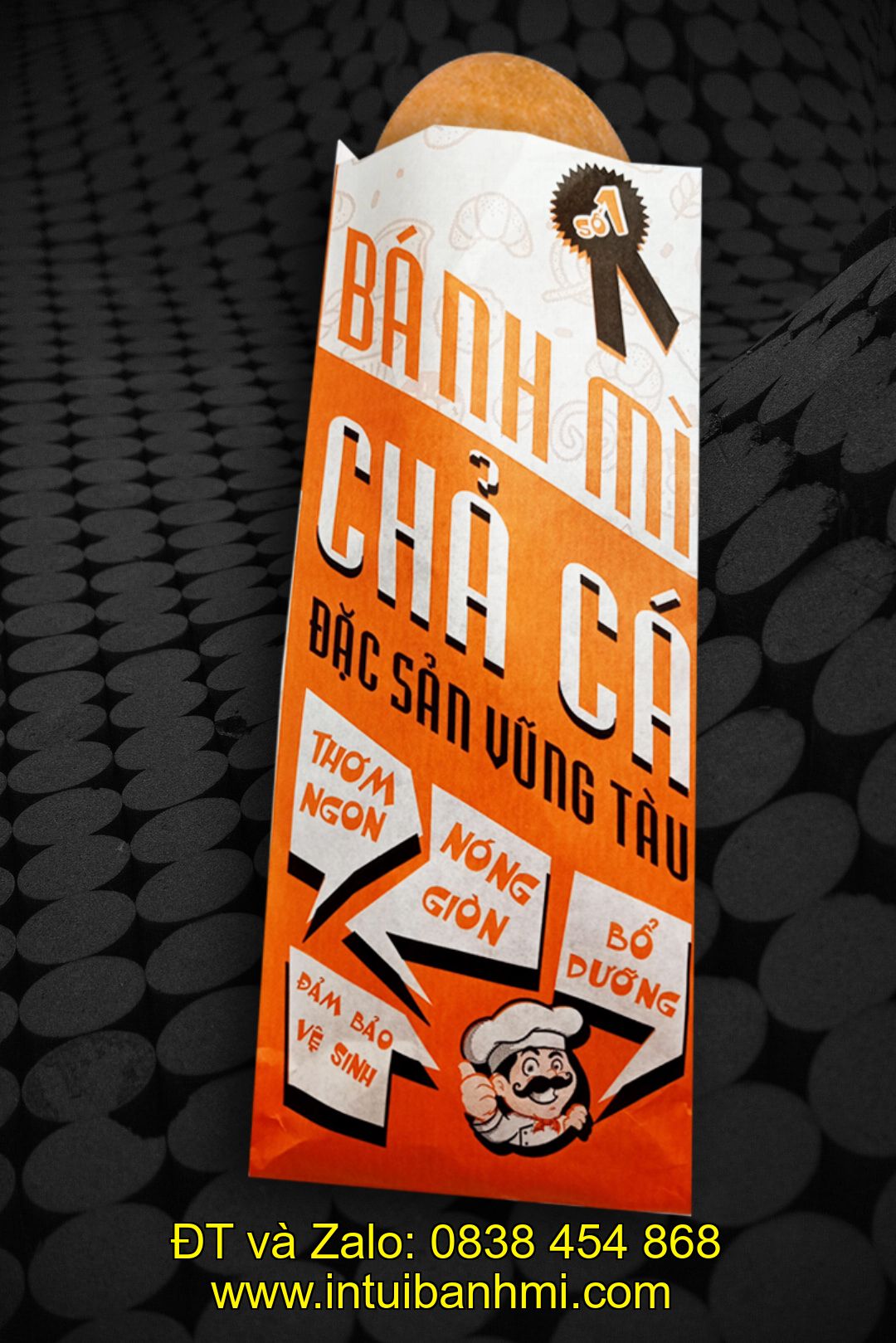 Hình dạng, mẫu mã khi in ấn túi giấy bánh mì