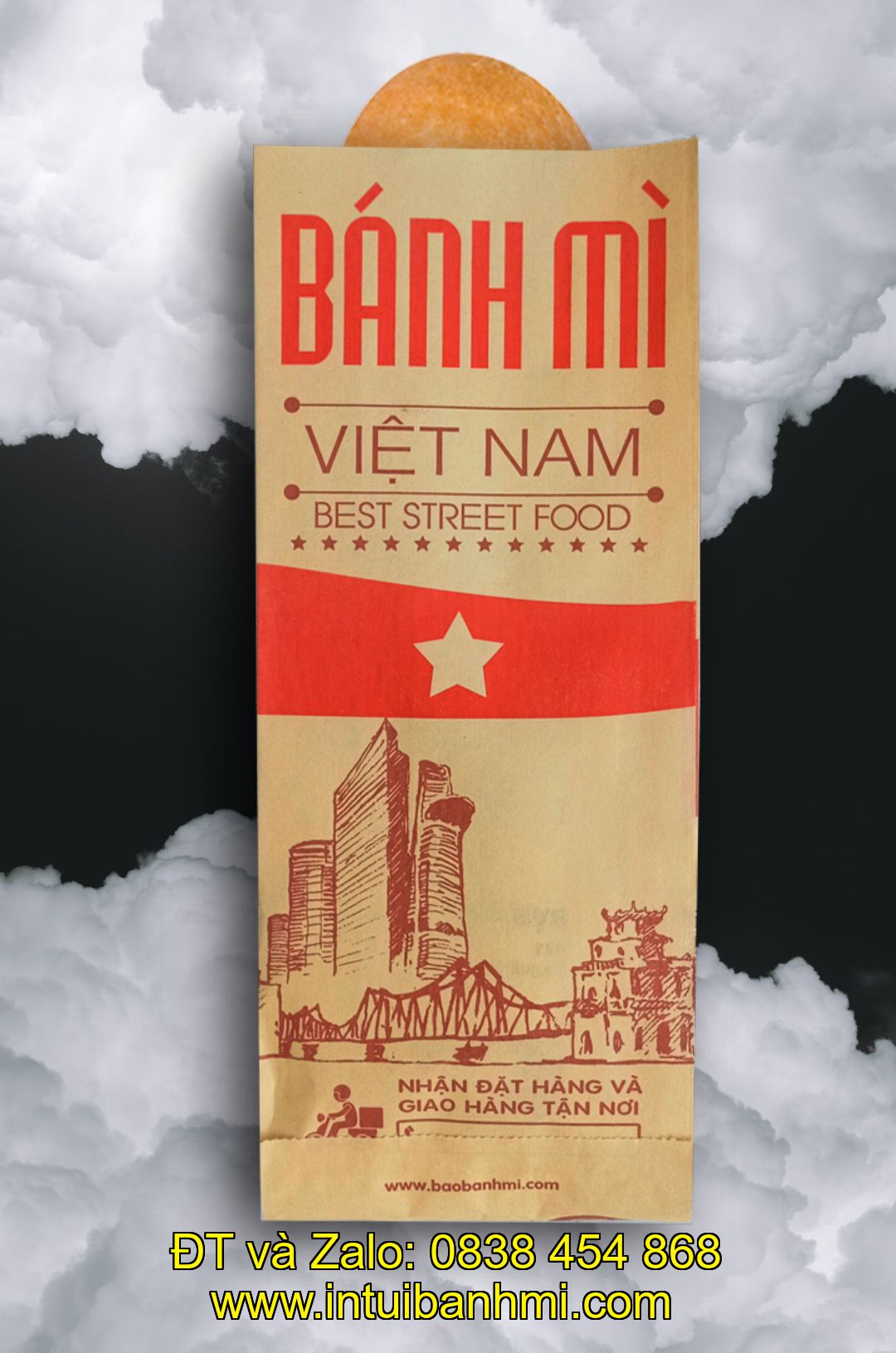 Ích lợi của việc chọn được nơi in ấn túi bánh mì đẹp