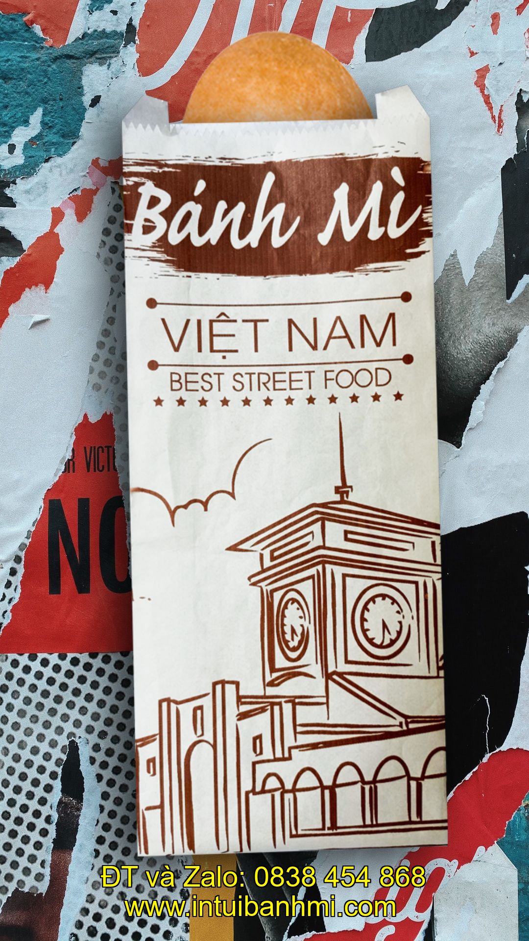 Ích lợi của việc chọn được nơi in ấn túi đựng bánh mì bắt mắt