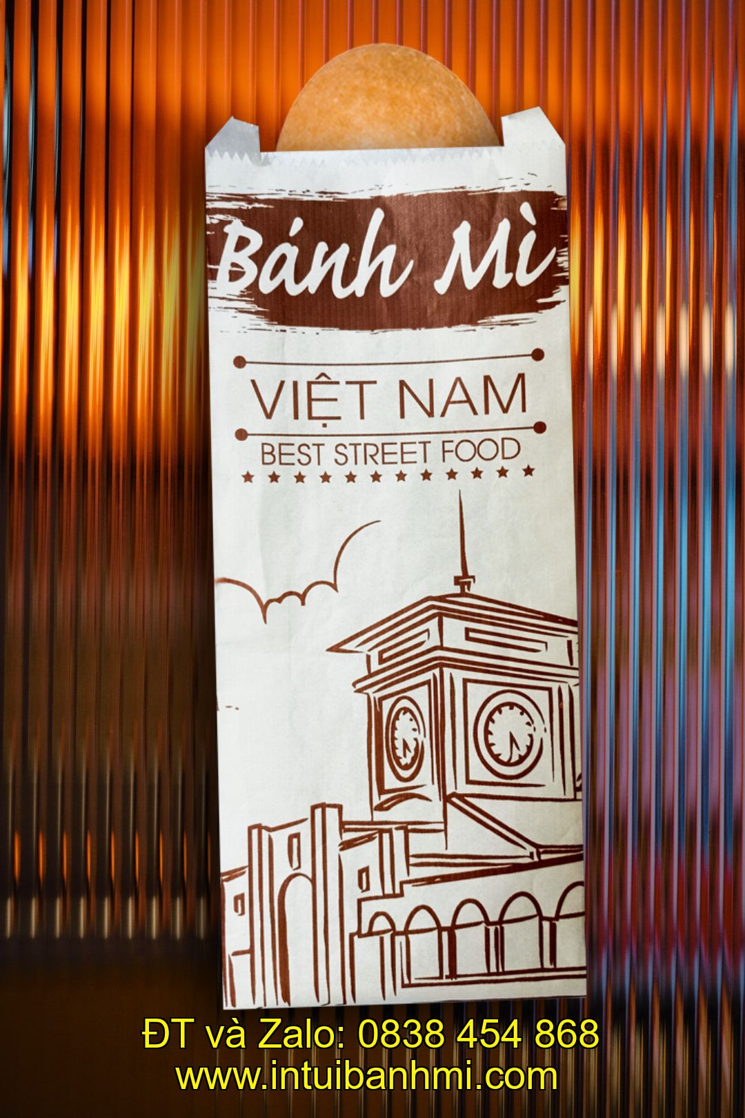 In ấn bao bánh mì đẹp, giá rẻ tại bentre.intuibanhmi.com