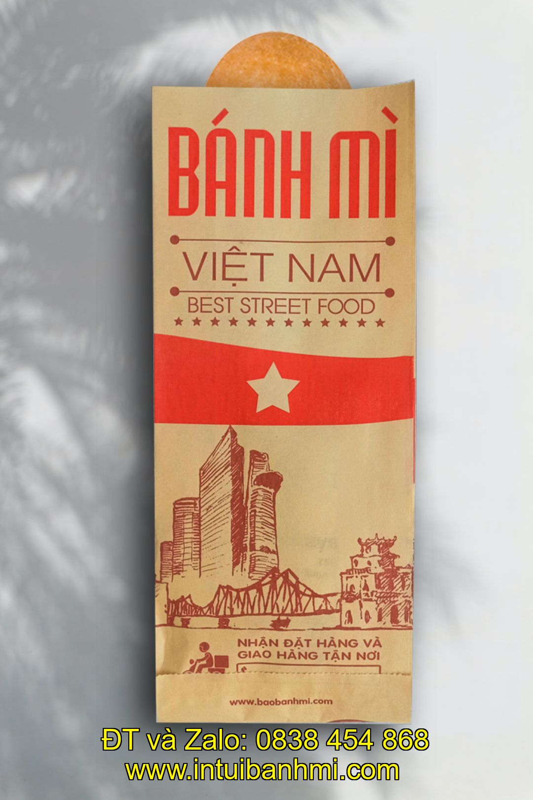 In ấn bao bánh mì ở nơi nào thì đẹp mắt và chất lượng?