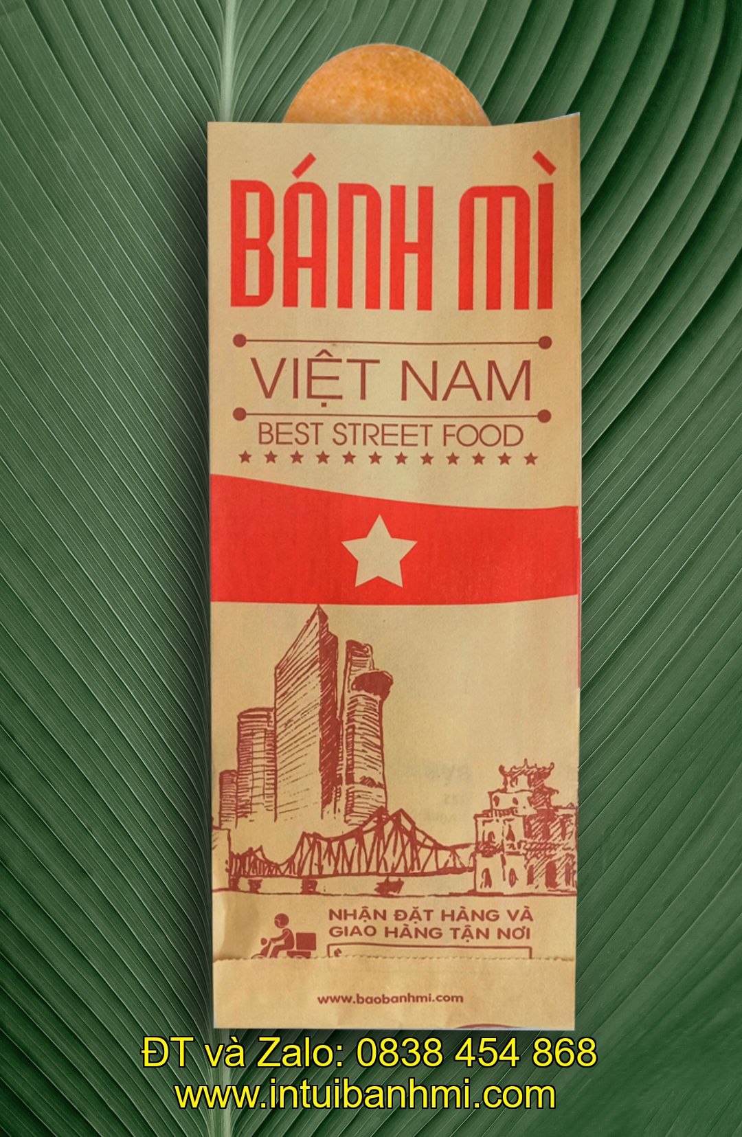 In ấn bao bì bánh mì đặc sắc, đẹp tại quangngai.intuibanhmi.com