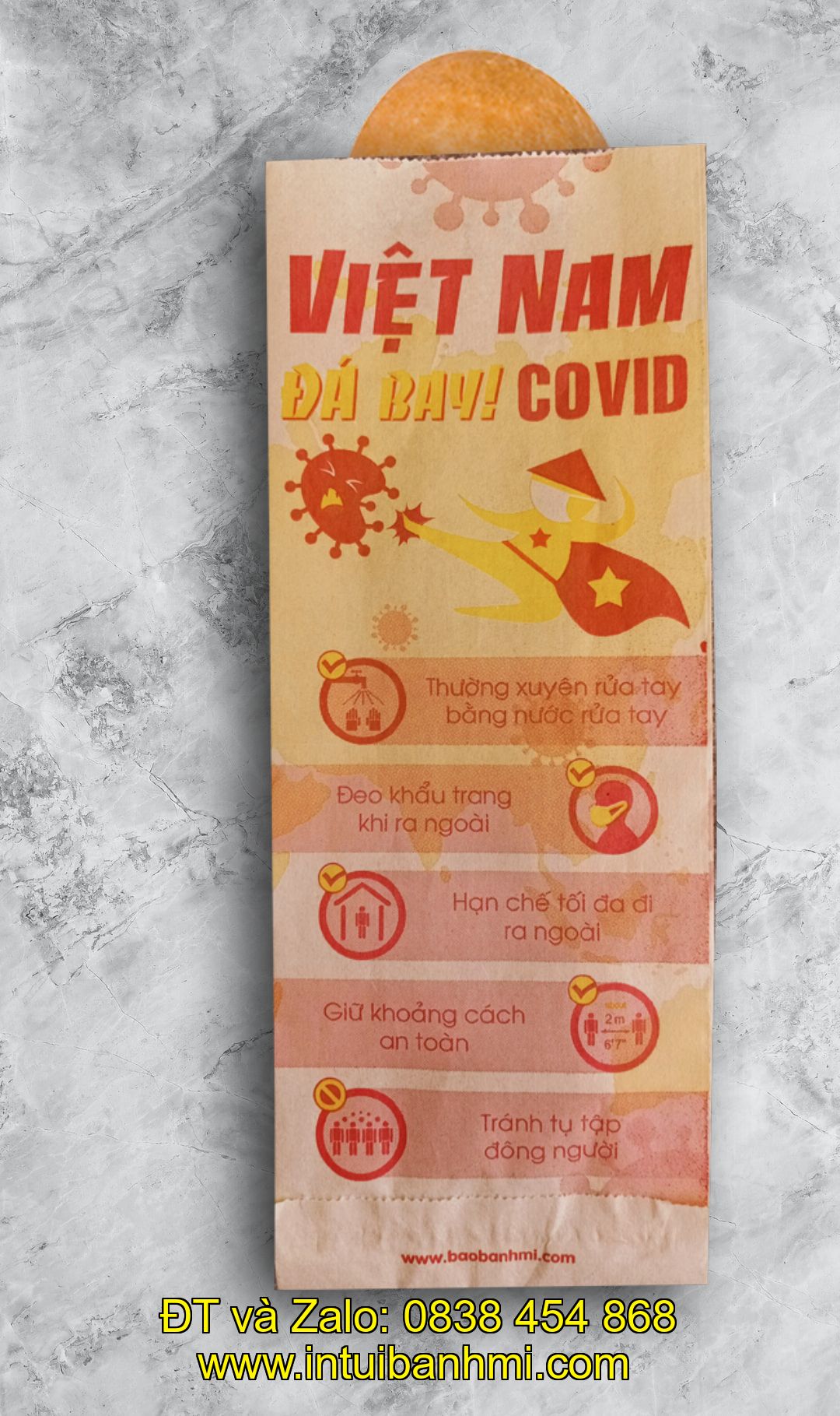 In ấn bao bì bánh mì ở nơi nào thì bắt mắt và chất lượng?