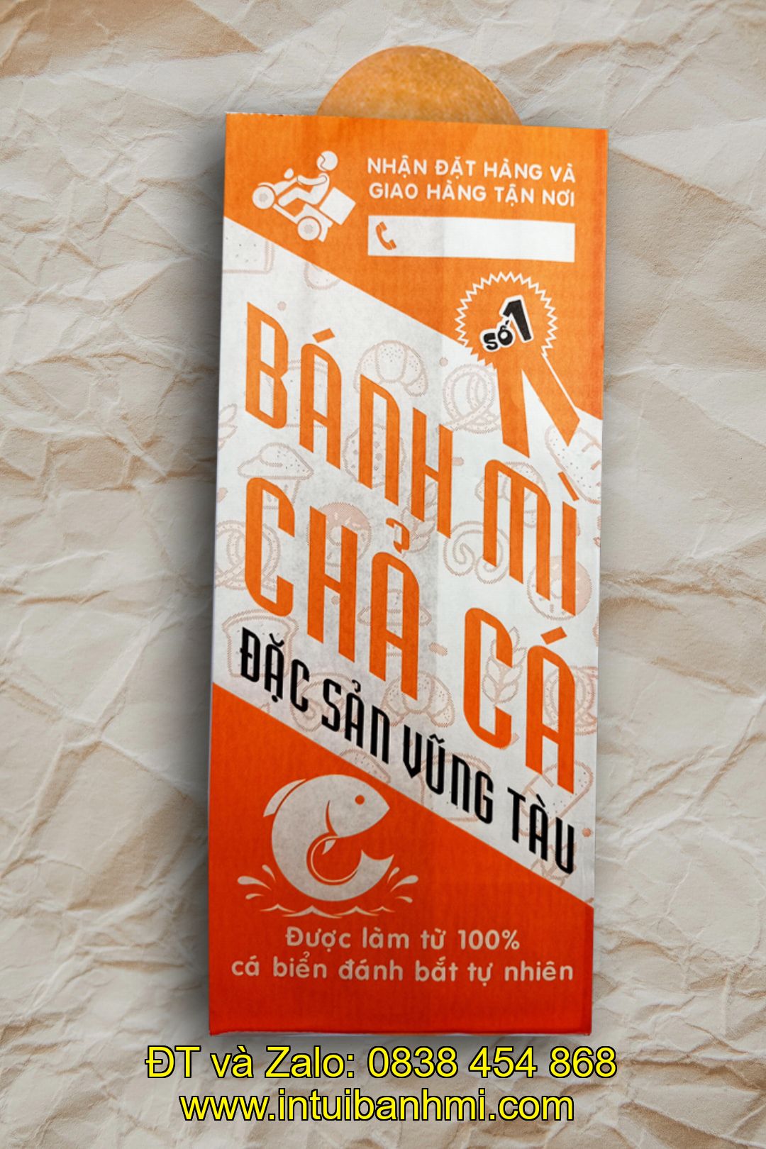 In ấn bao bì bánh mì thế nào để tương thích với sản phẩm?