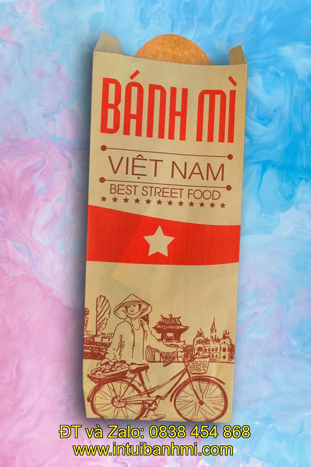 In ấn bao bì bao bọc bánh mì ở cơ sở nào vừa đẹp vừa rẻ?