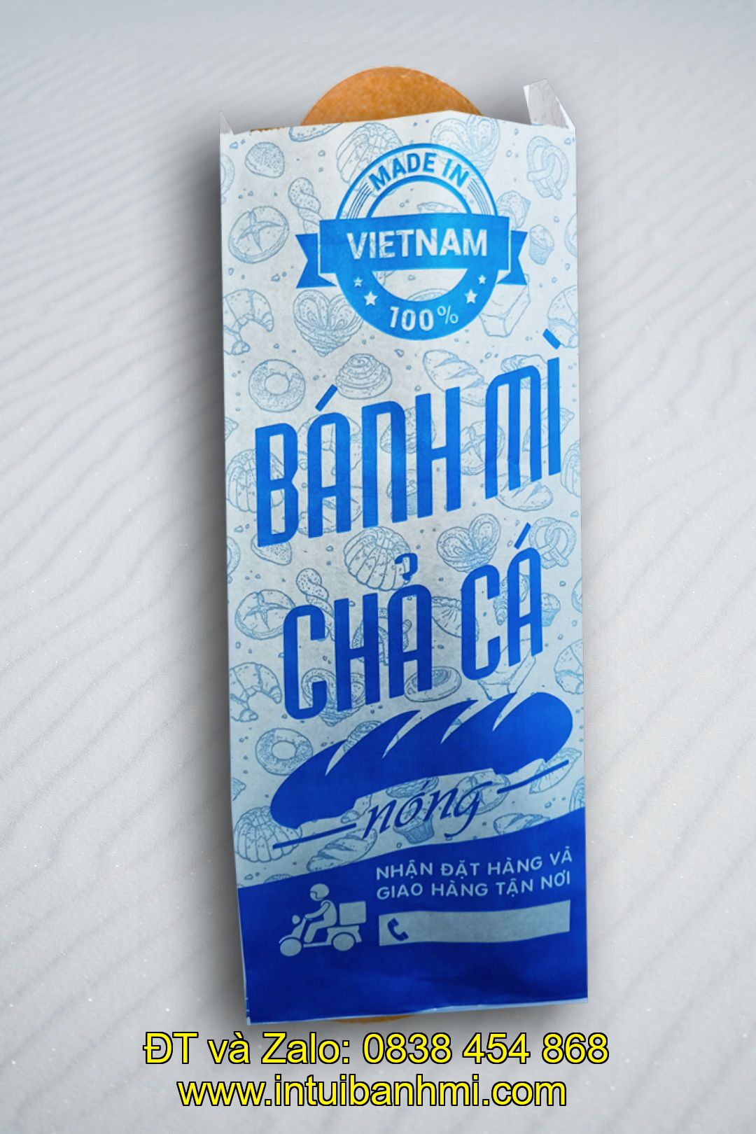 In ấn bao bì chứa bánh mì ở cửa hàng nào vừa rẻ vừa đẹp?