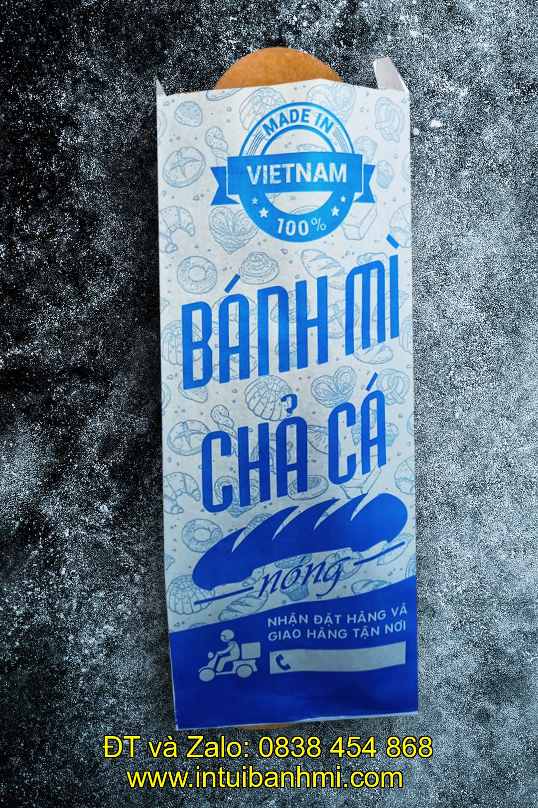 In ấn bao bì giấy đựng bánh mì nơi nào chất lượng?