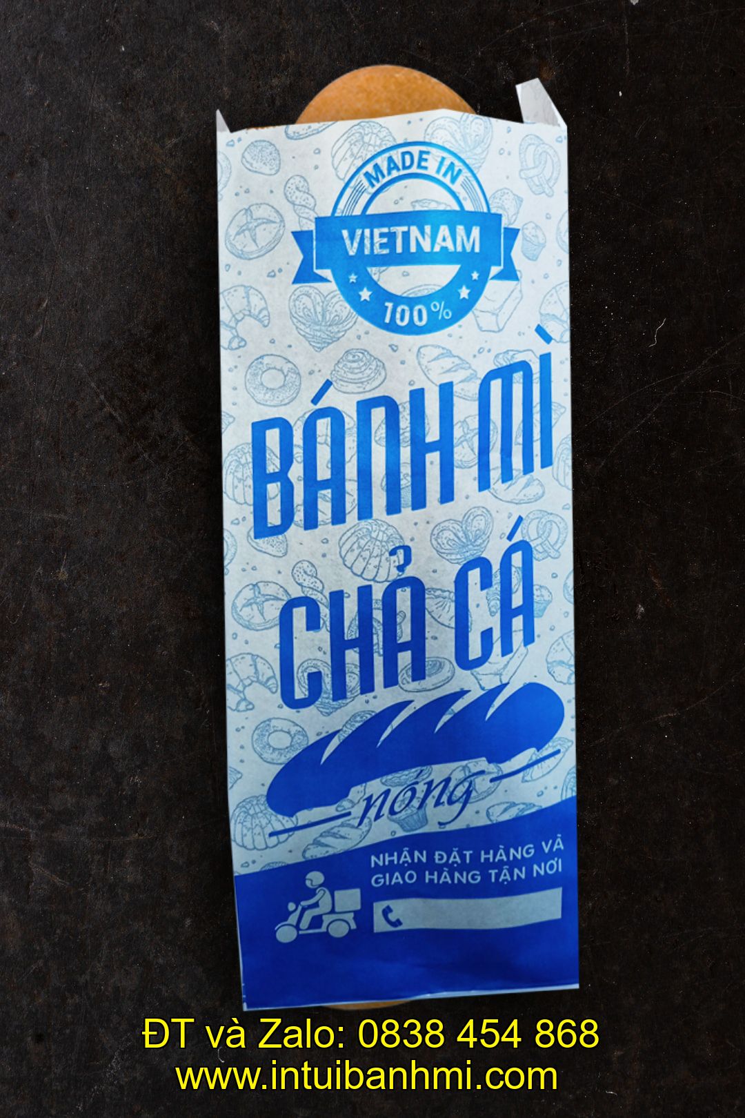 In ấn bao bì giấy đựng bánh mì nơi nào chất lượng?