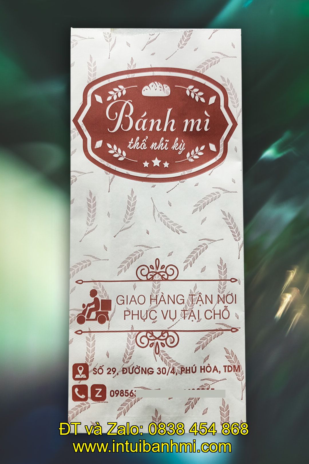 In ấn bao đựng bánh mì ở nơi nào thì đẹp và đảm bảo các tiêu chuẩn về chất lượng?