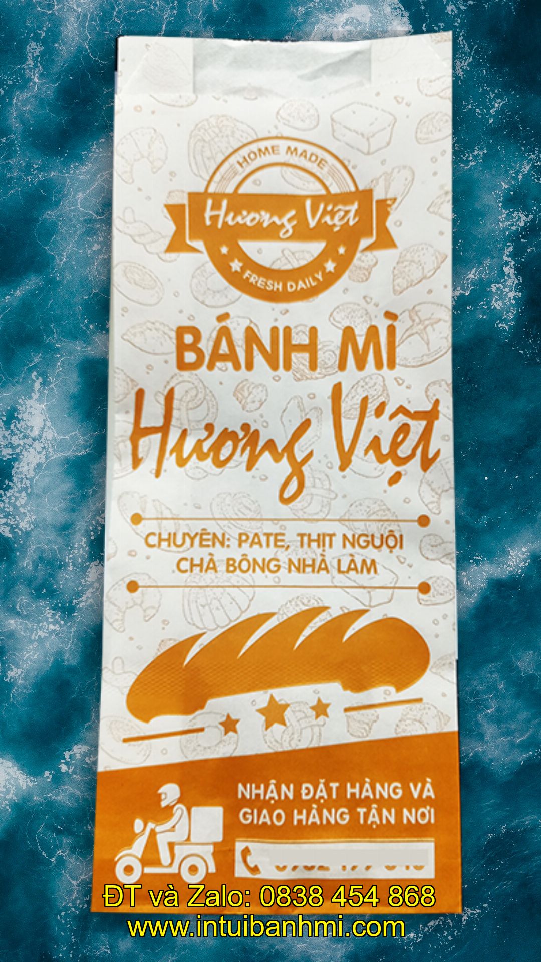 In ấn bao đựng giấy chứa đựng bánh mì ở đâu chất lượng?