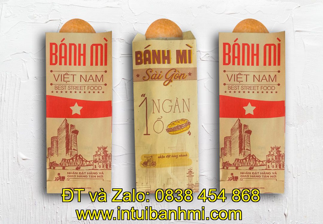 In ấn bao giấy chứa đựng bánh mì ở đâu chất lượng?