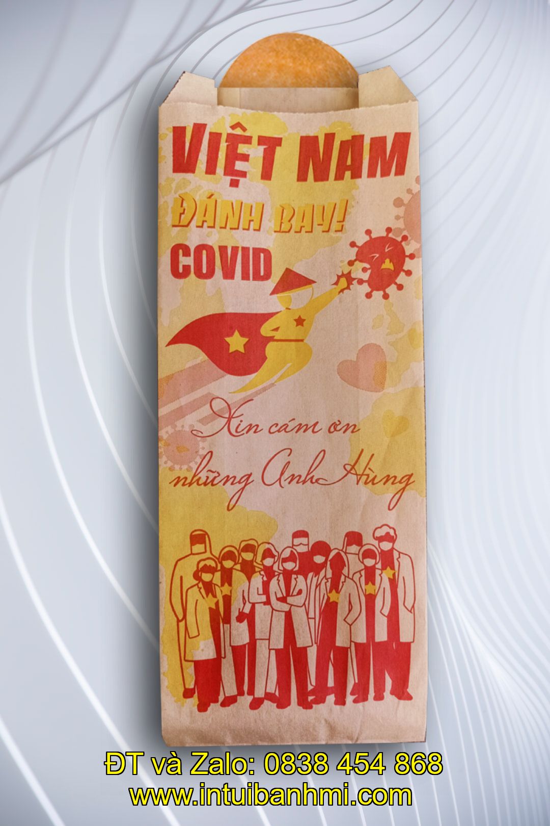 In ấn các loại bao bì bánh mì làm từ giấy nên chuẩn bị những gì?