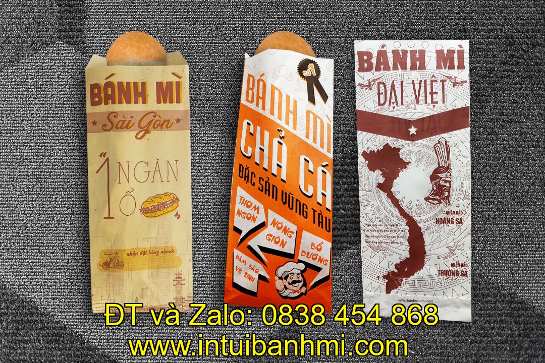 In ấn các loại bao bì bánh mì mới lạ, đẹp mắt tại intuibanhmi.com