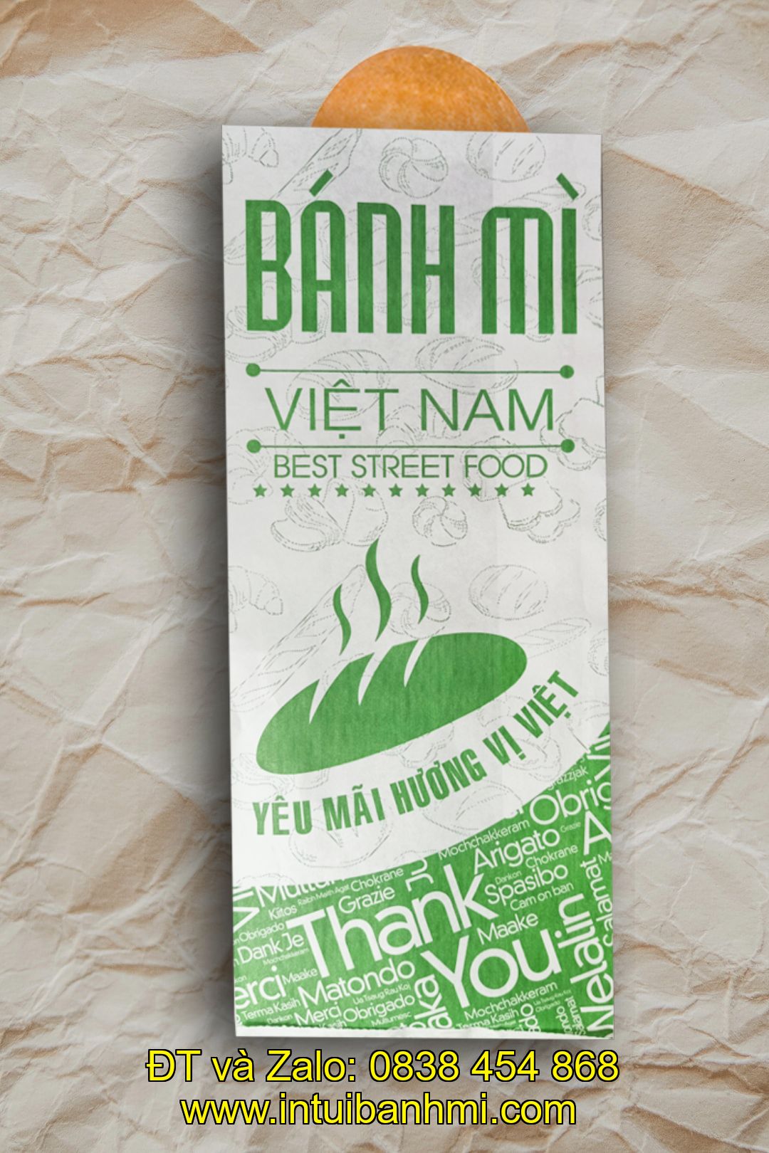 In ấn các loại bao bì bánh mì sản xuất từ những chất liệu giấy cao cấp khác gì so với giấy thường?