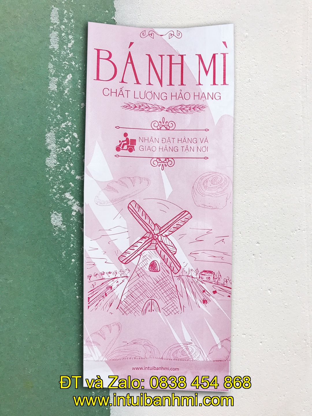 In ấn các loại túi bánh mì đẹp, chi phí rẻ tại quangtri.intuibanhmi.com