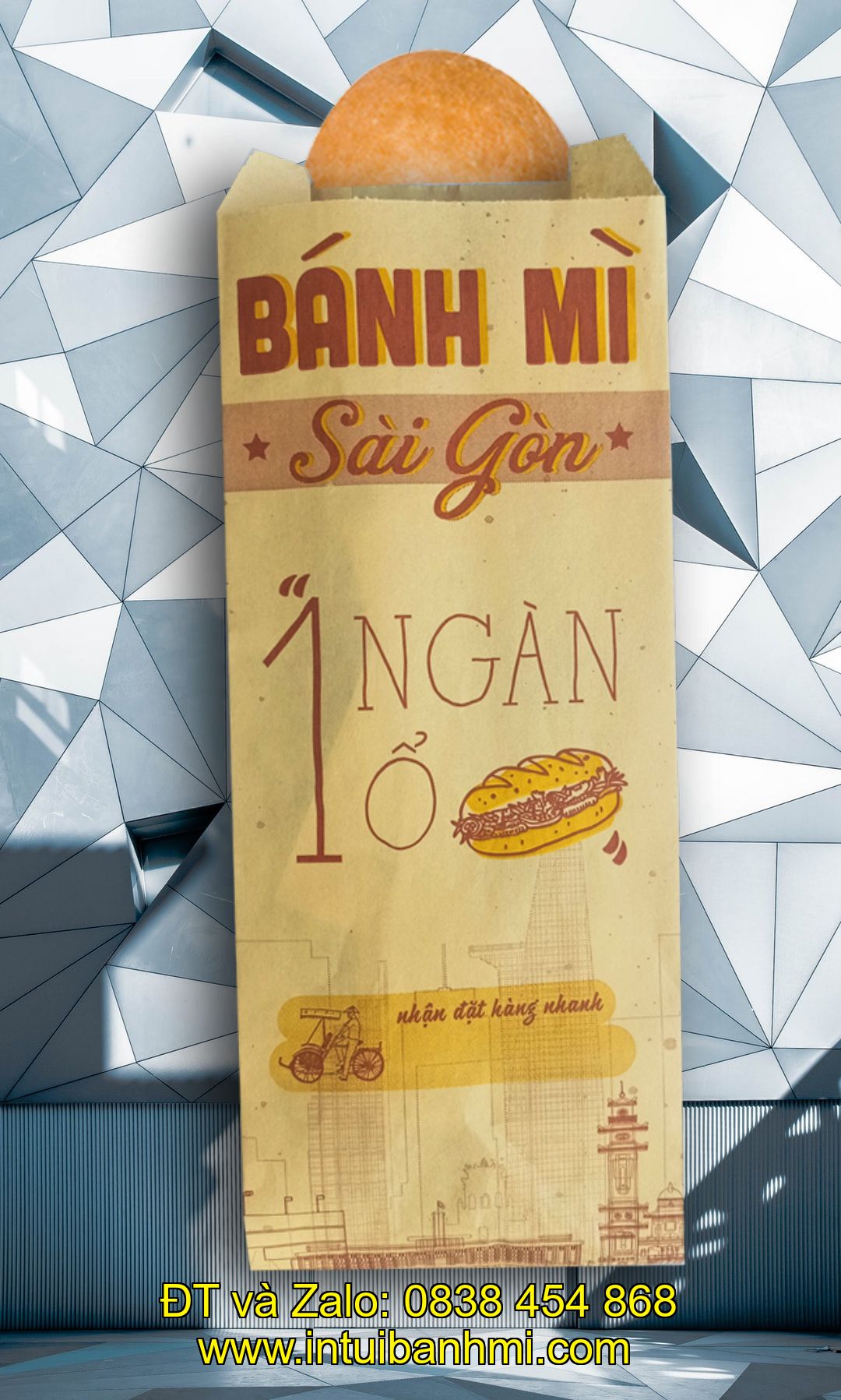 In ấn các loại túi bánh mì riêng biệt, đẹp mắt tại khanhhoa.intuibanhmi.com