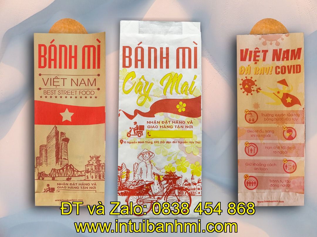 In ấn các loại túi bánh mì sản xuất từ những loại giấy cao cấp khác gì so với giấy thường?