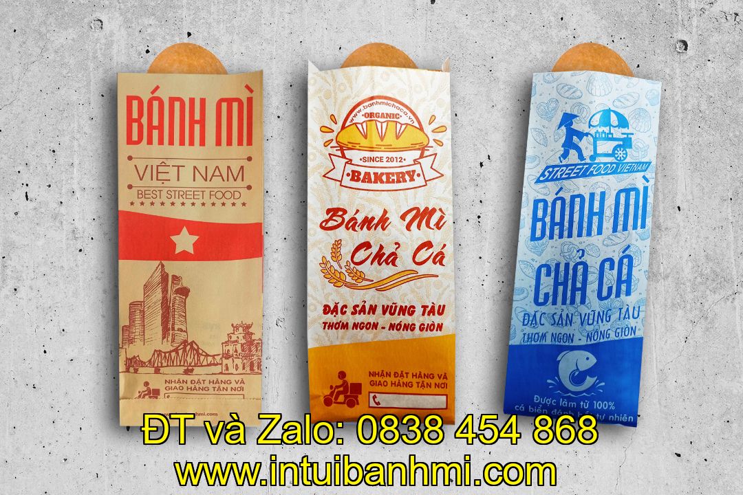 In ấn túi bánh mì được làm bằng những chất liệu giấy cao cấp khác gì so với giấy thường?