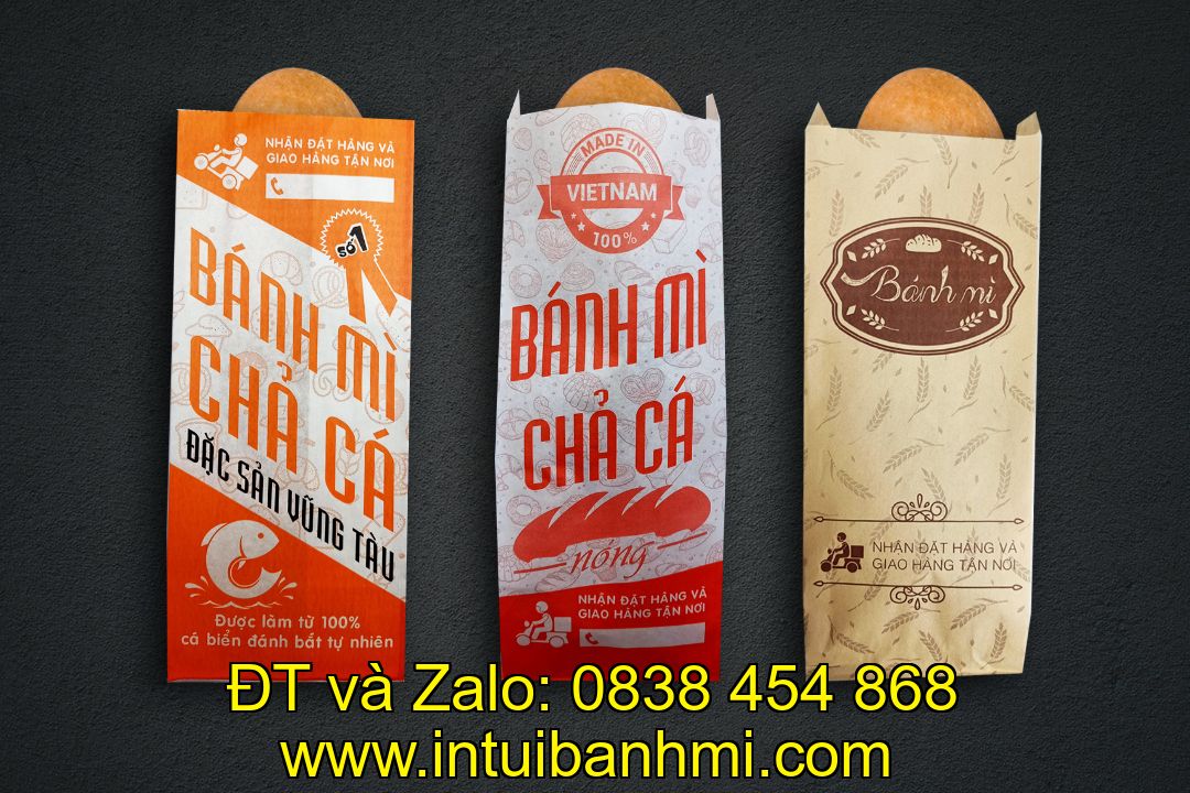 In ấn túi bánh mì lôi cuốn, chi phí rẻ tại binhduong.intuibanhmi.com