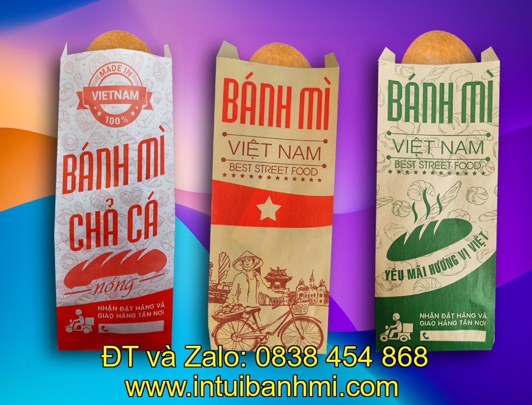 In ấn túi đựng bánh mì ở cơ sở nào thì bắt mắt và đảm bảo các tiêu chuẩn về chất lượng?